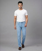 Men's Denim Slim Fit- JP 2201 Light Blue