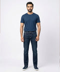 Men's Denim Straight Fit- Jp-2232 N-Blue