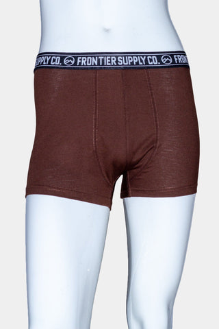 Men's Boxer BXR-0011 D-Brown