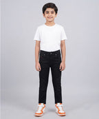 Boys Black jeans pants- Bjp-0264
