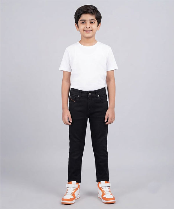 Boys Black jeans pants- Bjp-0264