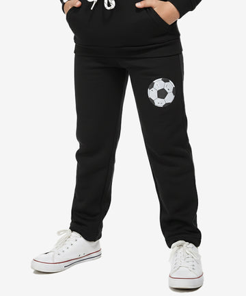 Kids Soccer Trouser Blw-0130 - Black
