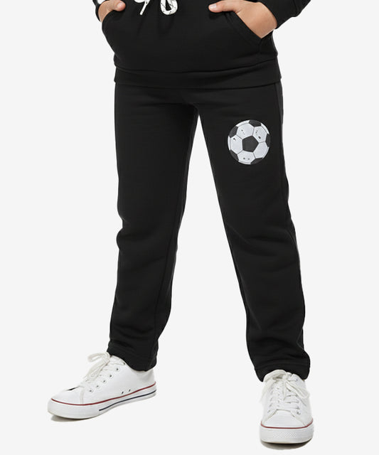 Kids Soccer Trouser Blw-0130 - Black