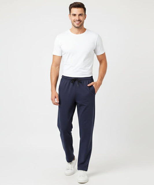 HR Clothing Men's Trousers - Navy