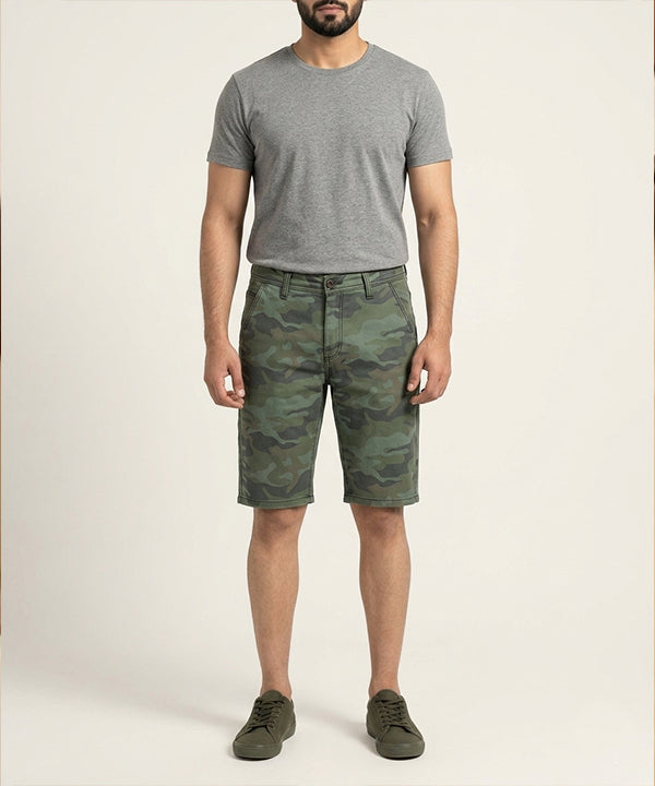 Men’s Summer Cotton Camouflage Shorts- BR-0122