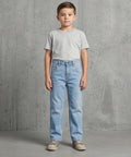 Boys Straight Fit Jeans- BJP-0297 Ice Blue