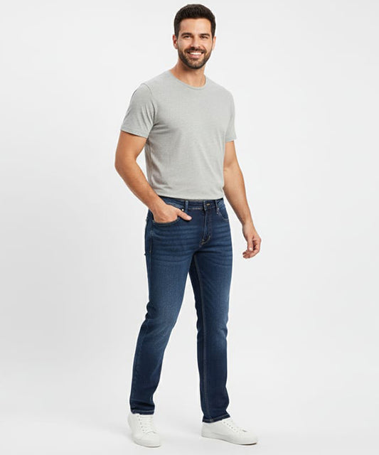 HR Clothing Men's Denim - Blue