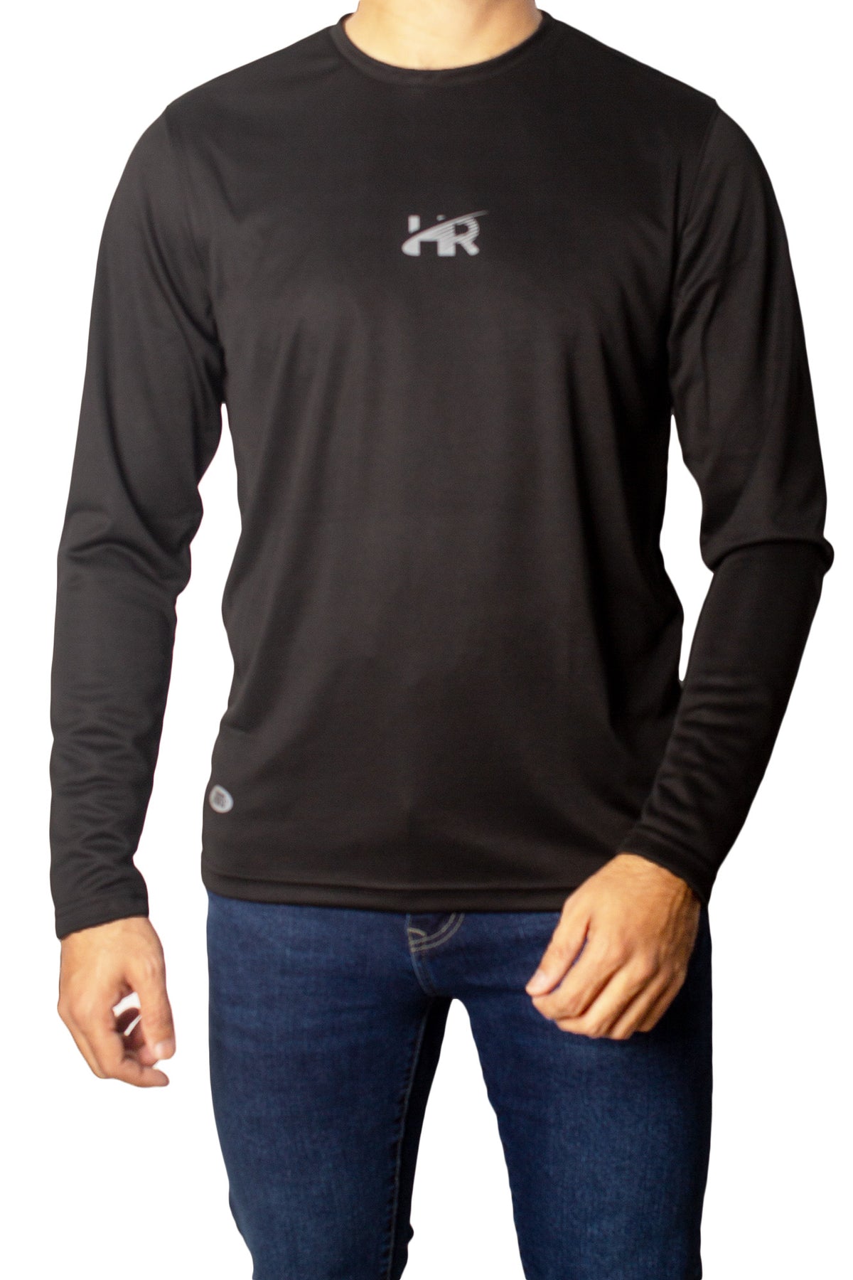 Dri-Fit HR Full Sleeves T-Shirt Tsh-6842 Black