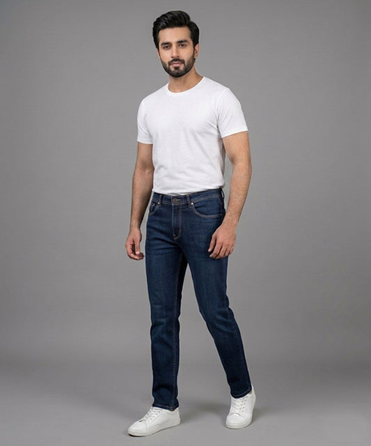 Men's Denim Straight Fit- Jp-2212 Navy