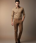Men's Chino - Rust Cp-0513 Slim fit
