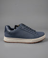 Casual Lace-Up Sneakers Fw-0164 Navy