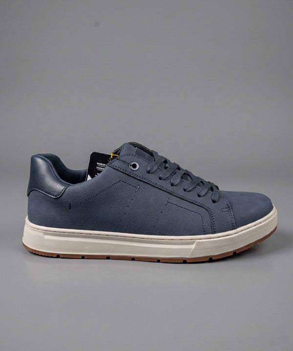 Casual Lace-Up Sneakers Fw-0164 Navy