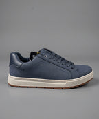 Casual Lace-Up Sneakers Fw-0164 Navy