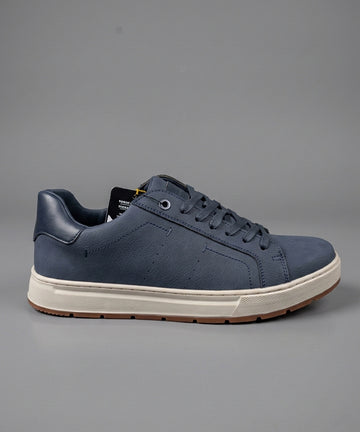Casual Lace-Up Sneakers Fw-0164 Navy