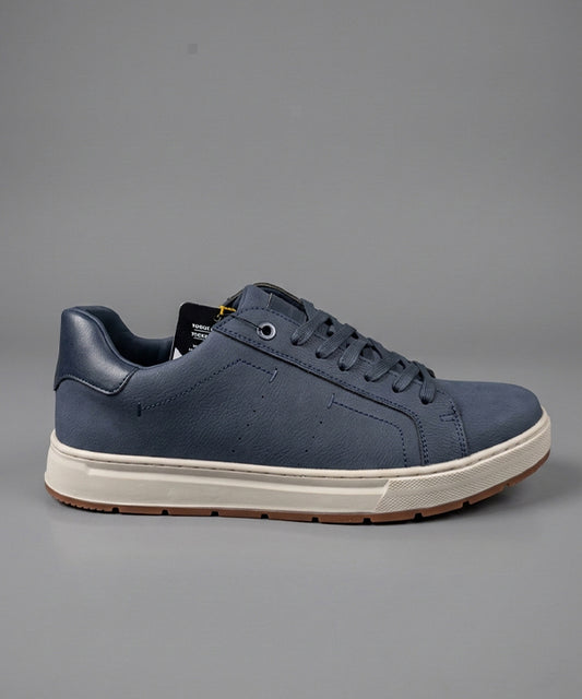 Casual Lace-Up Sneakers Fw-0164 Navy