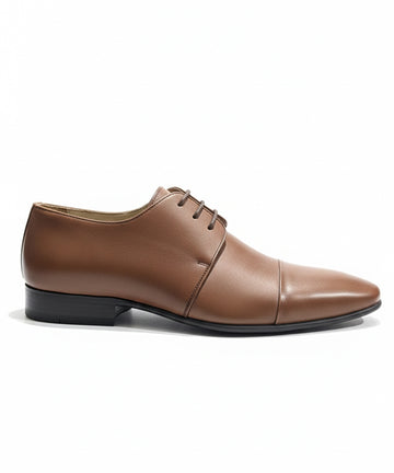 Oxford Shoes Fw-0067 Brown