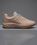 Casual Sneakers Fw-0172 Brown