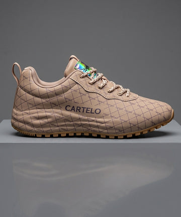 Casual Sport Sneakers Fw-0172 Brown