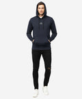 HR Clothing Men's Hoodie - Blue TSH-6975
