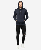 HR Clothing Men's Hoodie - Blue TSH-6975