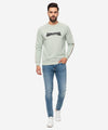 Men's Sweat Shirt - Green Tsh-5978