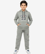 Kids Basket Ball Co-Ord Suit - Green