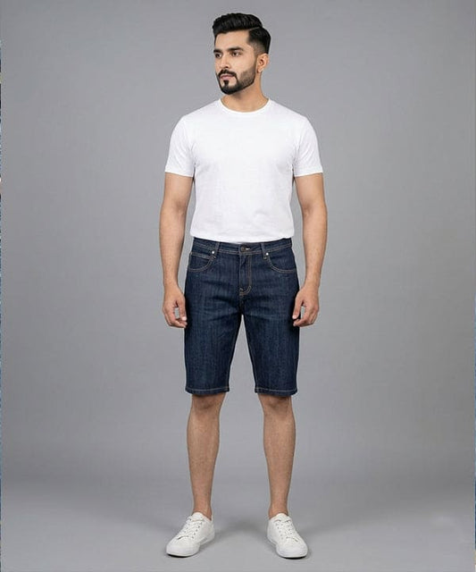 Casual Summer D-Blue Denim  Shorts- BR-0089