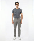Men's Chino Straight Fit- D-Grey CP-0551
