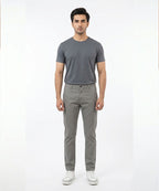 Men's Chino Straight Fit- D-Grey CP-0551