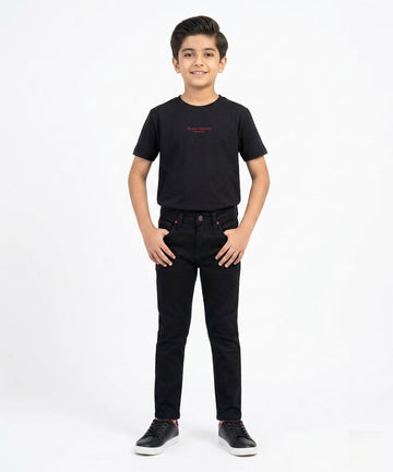 Boys Black jeans pants- Bjp-0262