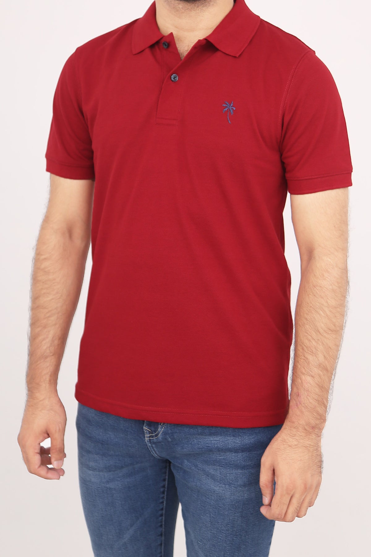 Men's Polo TSH-5320 Maroon