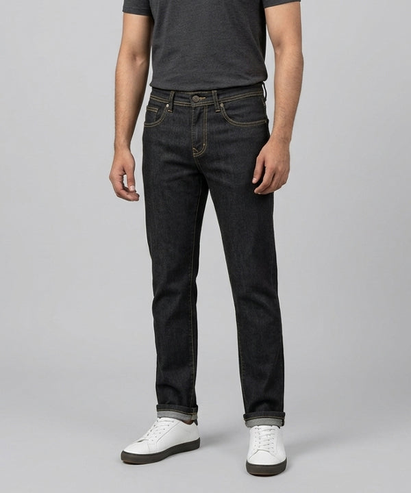 Men's Denim Straight Fit- Jp-2224 M-Black