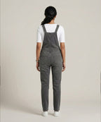 HR Clothing Women's Denim Rompers – Grey - DG-0003