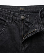 Boys Straight Fit Jeans- BJP-0311 Black