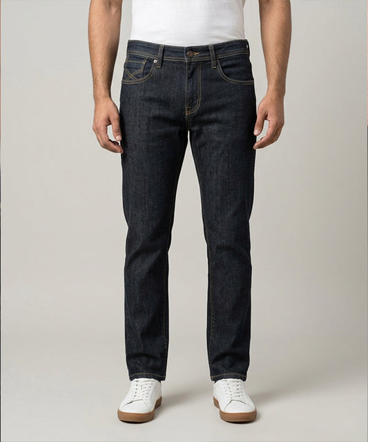 Men's Denim Straight Fit- Jp-2225 M-Black