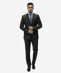 Formal Suit Gst-0125 Black 2 Button