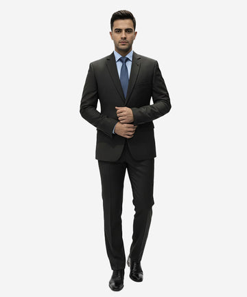 Formal Suit Gst-0125 Black