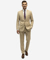Formal Suit Gst-0124 Coffee