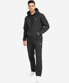 Men's Hoodie - Black Tsh-5992