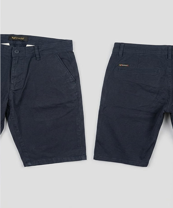 Men’s Summer Cotton Navy Shorts- BR-0071