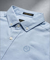 Men's Casual Shirt - Sky Blue Shc-1968 ( ORG)