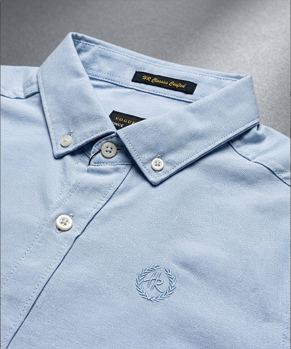 Men's Casual Shirt - Sky Blue Shc-1968 ( ORG)