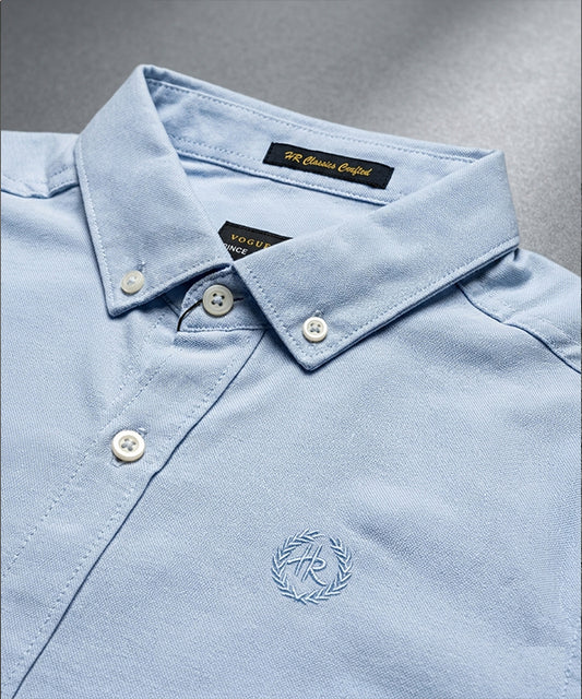 Men's Casual Shirt - Sky Blue Shc-1968 ( ORG)