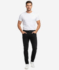 HR Clothing Men's Denim - Black JP-1907