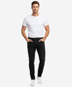 HR Clothing Men's Denim - Black JP-1907