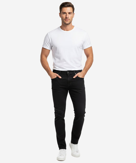 HR Clothing Men's Denim - Black