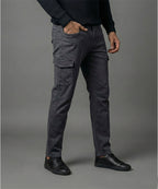 Men's Cotton Pant 6 Pocket - Purple Cp-0685