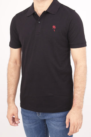 Men's Polo TSH-5320 Black