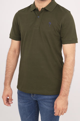 Men's Polo TSH-5320 Green