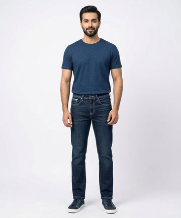Men's Denim Straight Fit- Blue JP-2232